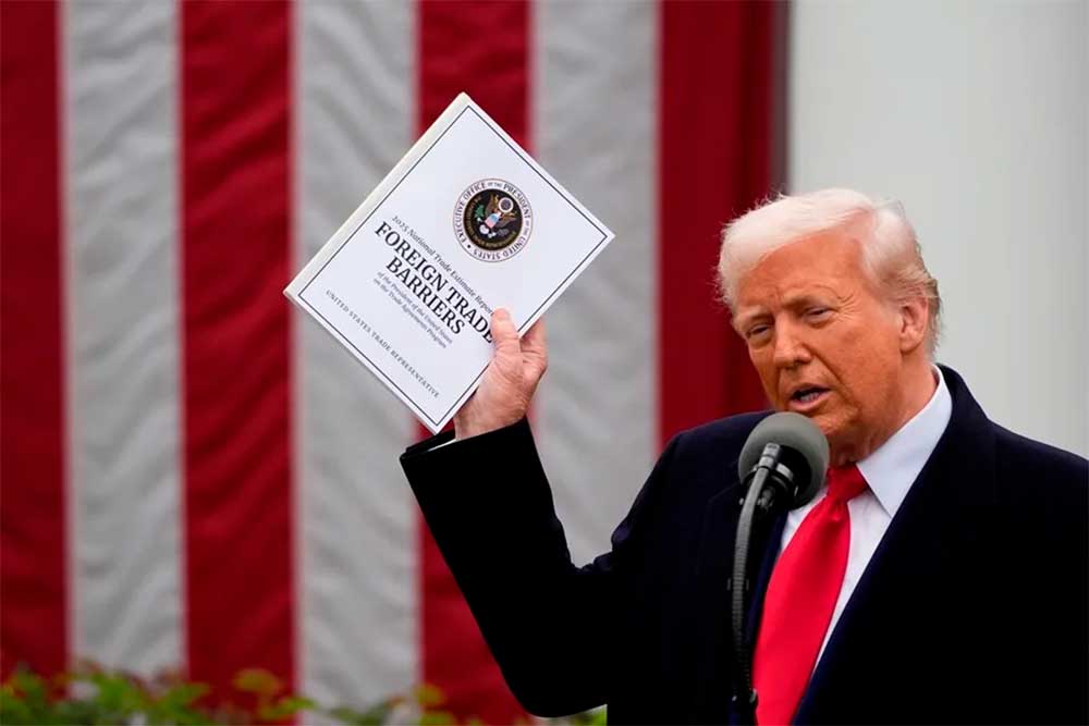 Trump Día de la liberación