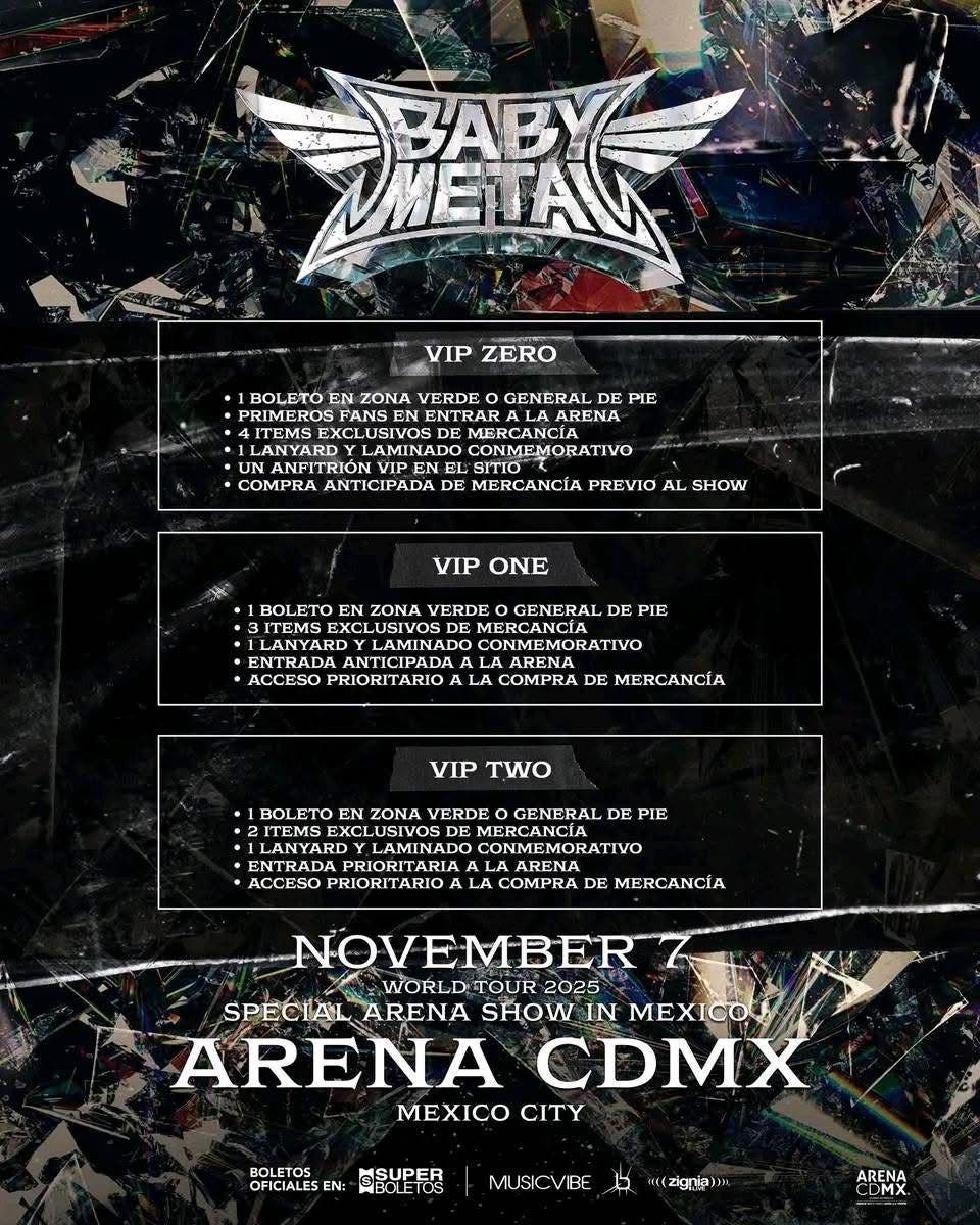 Vip babymetal