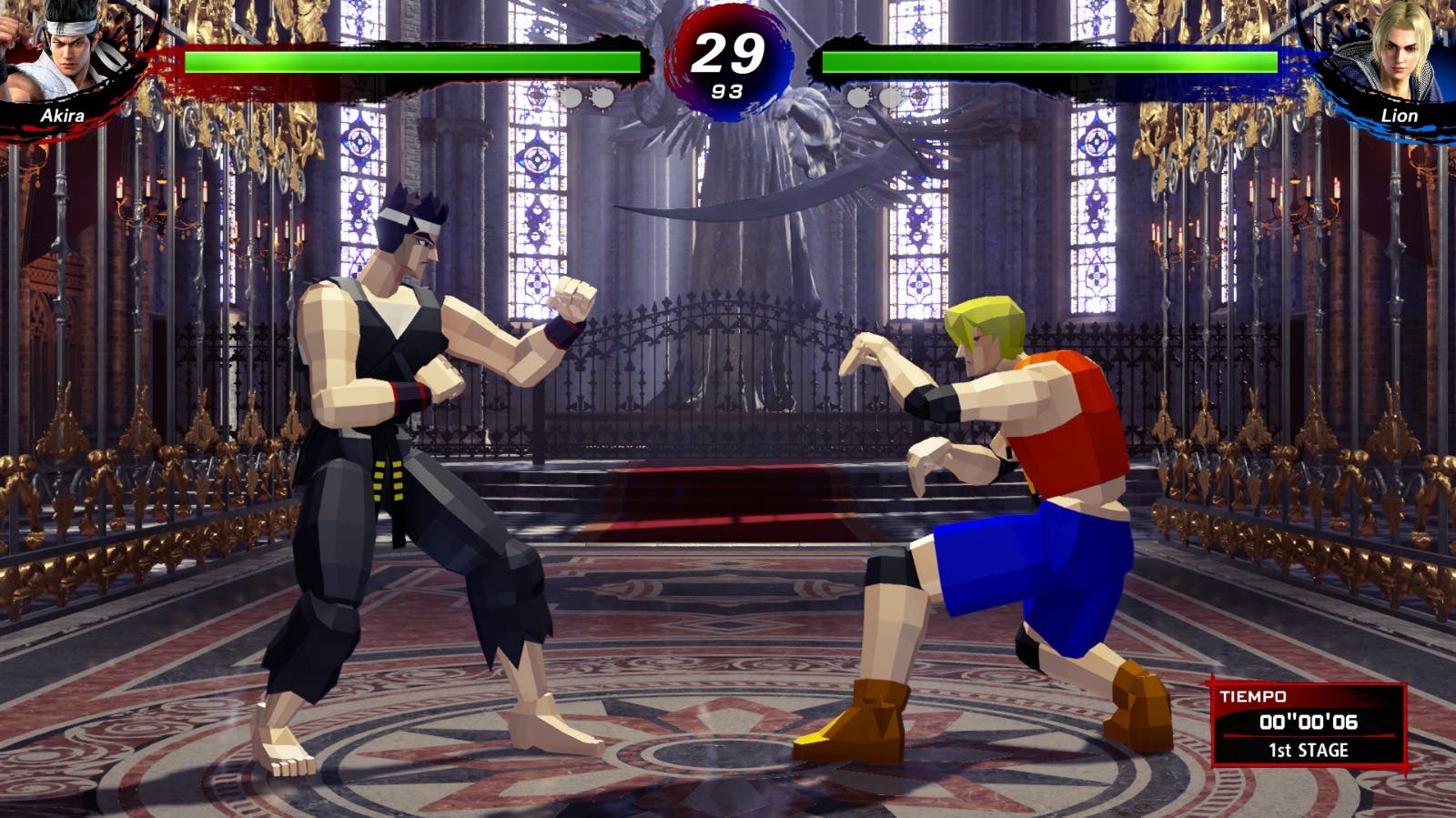 virtual fighter v ss6