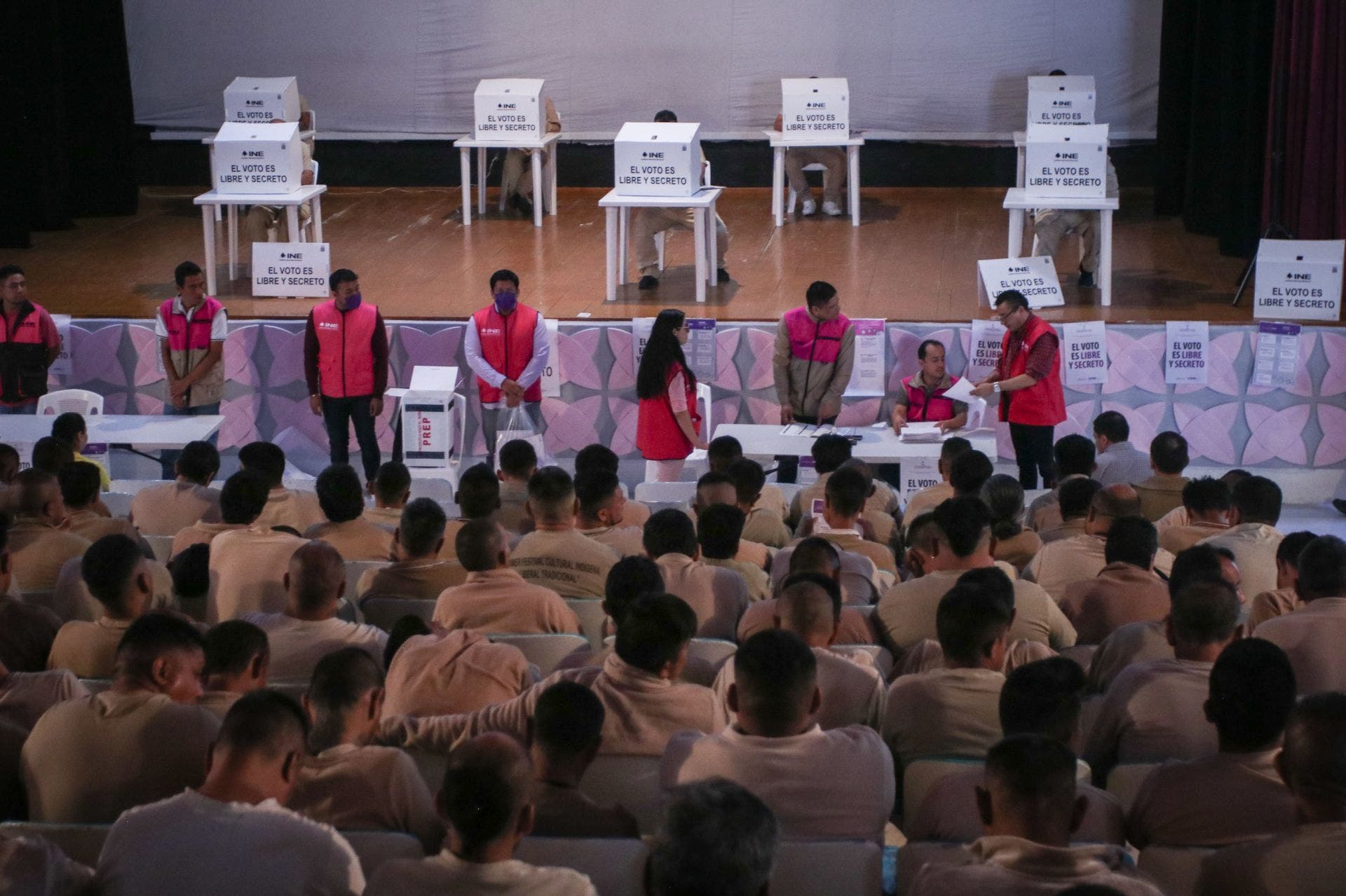 VOTACION RECLUSORIO NORTE