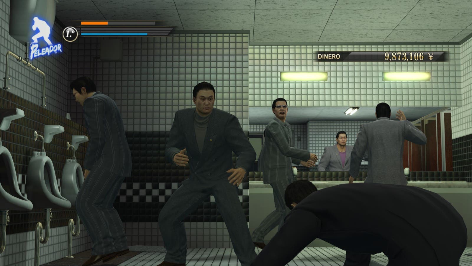 yakuza 0 captura de pantalla