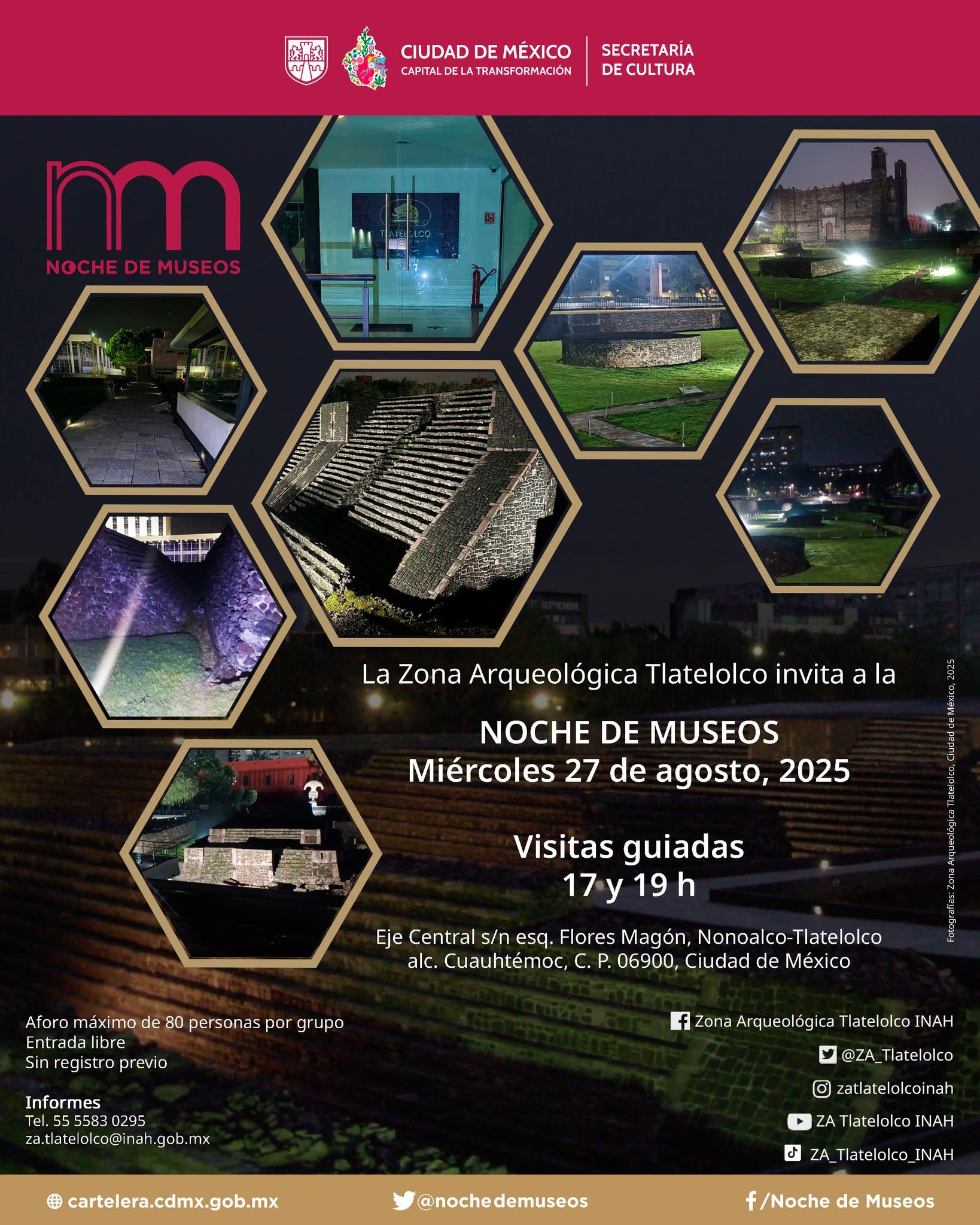 zona arqueológica Tlatelolco