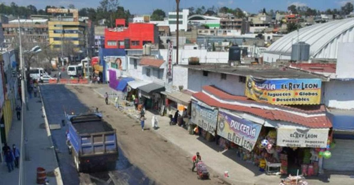 Al 90 obras en centro de Naucalpan Diario de México