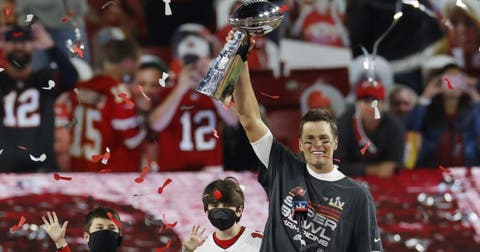 Tom Brady establece marca con su quinto MVP del Super Bowl