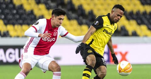 Ajax y Edson Álvarez se instalan en cuartos de la Europa League