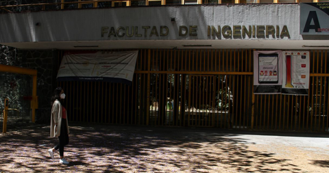 Facultades y escuelas de la UNAM van a paro por falta de pago