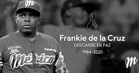 Muere el lanzador dominicano Frankie de la Cruz a los 37 años