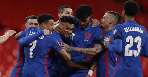 Inglaterra pasa el trámite y aplasta a San Marino rumbo a Qatar 2022