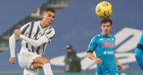 Juventus-Napoli, aplazado en octubre, se jugará el 17 de marzo