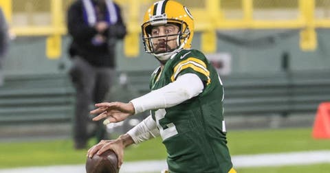 Aaron Rodgers quiere abandonar a los Green Bay Packers