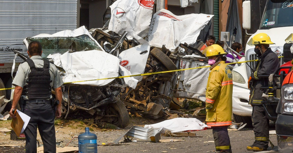 Choque múltiple en la MéxicoToluca deja al menos cuatro muertos Diario de México