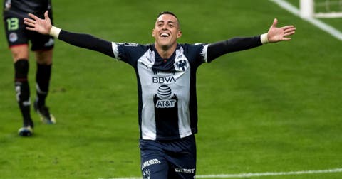 Monterrey vence a San Luis con gol histórico de Rogelio Funes Mori