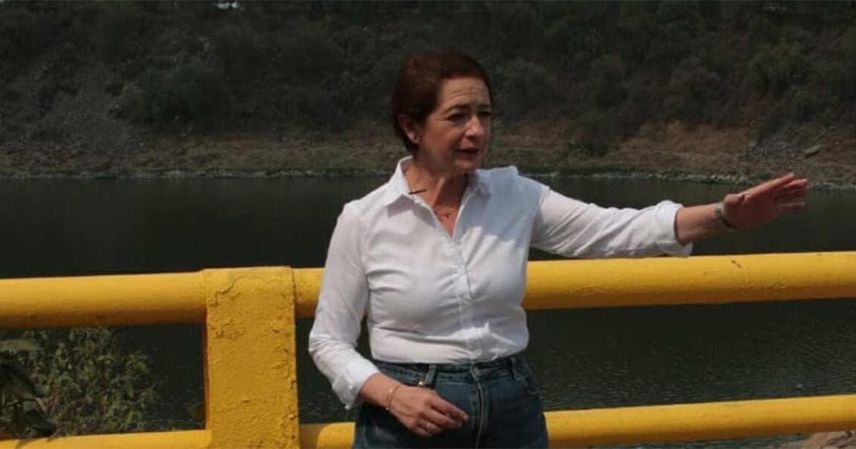 Defenderé el agua asegura la candidata Angélica Moya Diario de México