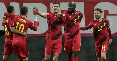 Bélgica convoca a Hazard, Lukaku, Courtois y Carrasco para la Eurocopa