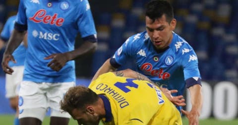 Napoli y ‘Chucky’ Lozano se bajan de Champions y van a Europa League