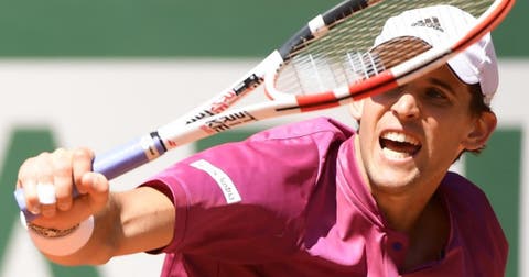 Thiem palidece en París y cae en la primera ronda de Roland Garros