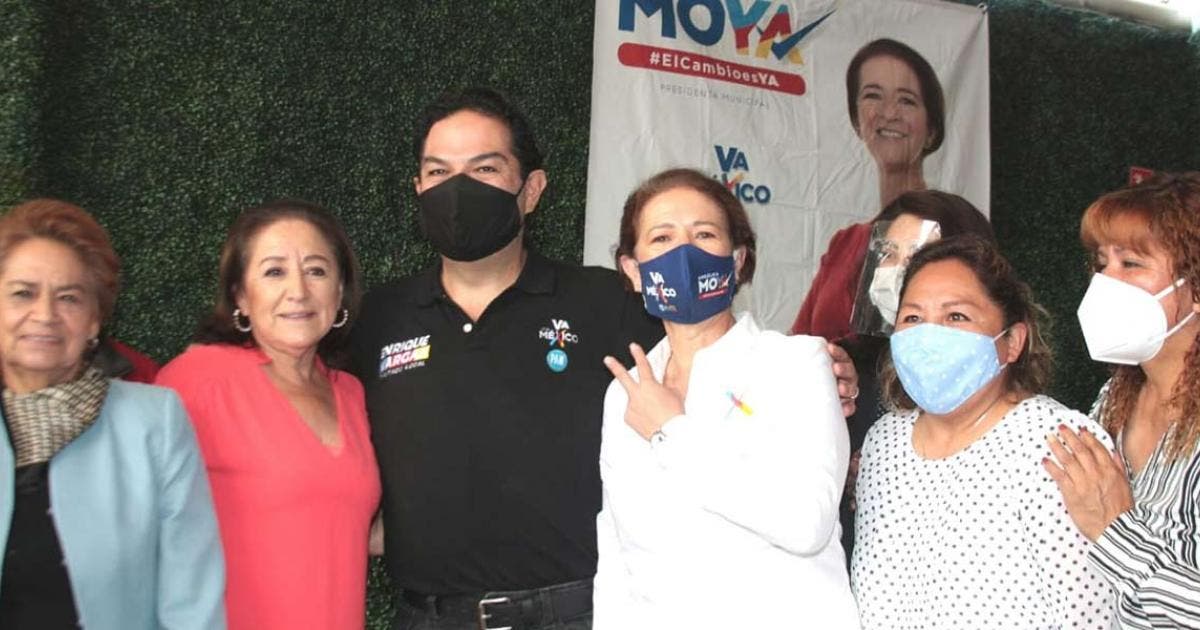 Angélica Moya gobernará nuevamente Naucalpan EVV Diario de México