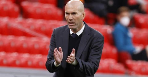 Zidane desmiente avisar sobre su salida a jugadores de Real Madrid