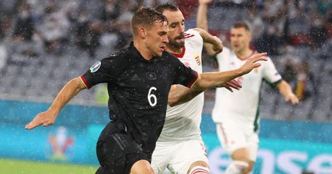 Alemania pasa susto y Goretzka evita la eliminación ante Hungría