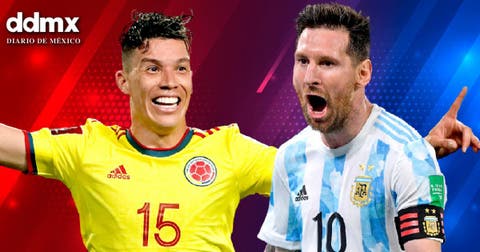 Argentina tiene visita peligrosa a Colombia en eliminatoria a Qatar 2022