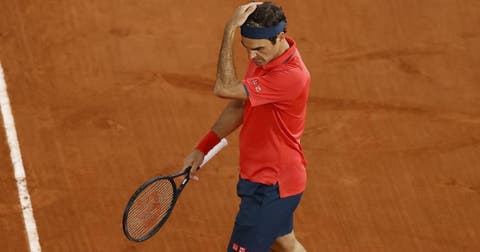 Federer no jugará ante Berrettini su partido de octavos de Roland Garros