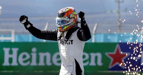Mortara gana el E-Prix de Puebla y es el nuevo líder de la Fórmula E