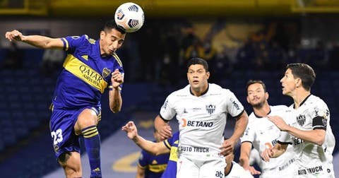 Boca y Atlético Mineiro empatan en la ida de octavos de la Libertadores