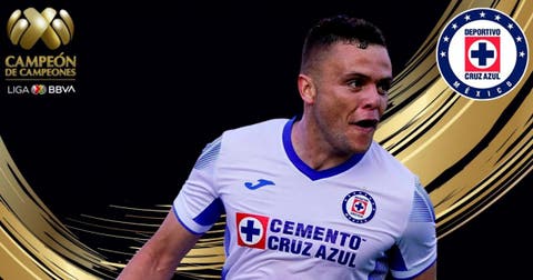 ‘Cabecita’ Rodríguez guía a Cruz Azul a conquistar el Campeón de Campeones
