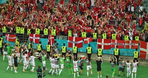 Dinamarca espera apoyo de cerca de 8 mil seguidores en Wembley