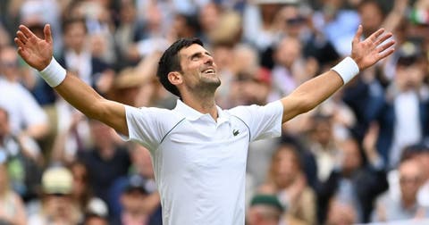 Djokovic conquista Wimbledon y alcanza el trono de Federer y Nadal