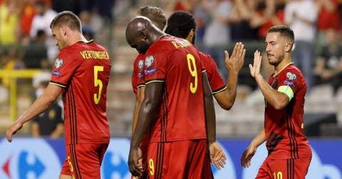 Lukaku y Hazard ponen a Bélgica con pie y medio en Qatar 2022