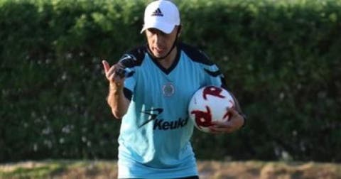 'Chaco' Giménez releva a Diego Forlán como técnico del Atenas uruguayo