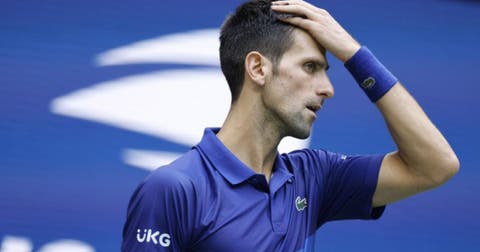Djokovic cae ante Medvedev y fracasa en la misión por el ciclo Grand Slam