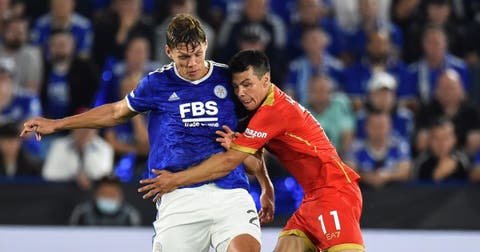 Napoli rescata empate en Leicester con ‘Chucky’ Lozano de inicio