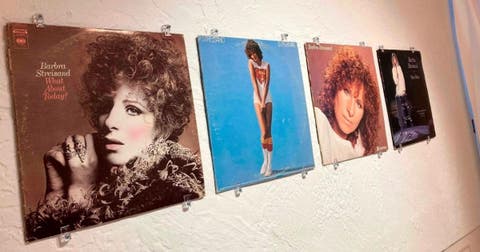 La exposición 'Hello Gorgeous' (Hola Preciosa) sobre Barbra Streisand ayer, en el Museo Judío de Florida en Miami Beach.