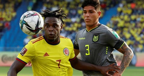 Colombia y Ecuador empatan en un juego marcado por las decisiones de VAR