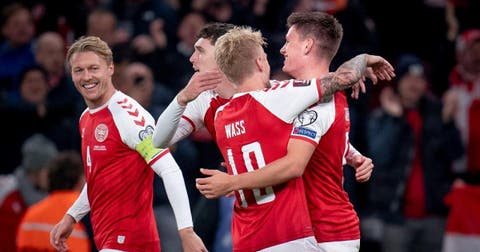 Dinamarca sella su boleto a Qatar como única selección con paso perfecto