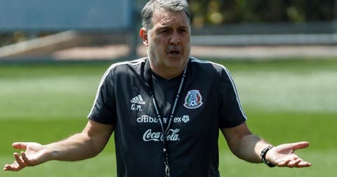 Martino reconoce crecimiento de rivales, pero apuesta al futbol de México