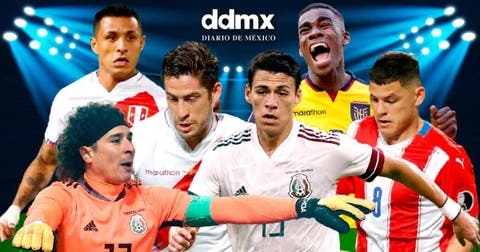 La Liga MX aporta 45 jugadores para la Fecha FIFA de octubre