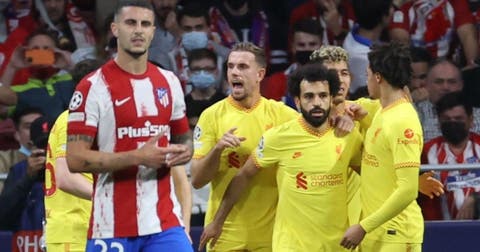 Liverpool doblega al Atlético de Madrid con doblete de Mohamed Salah