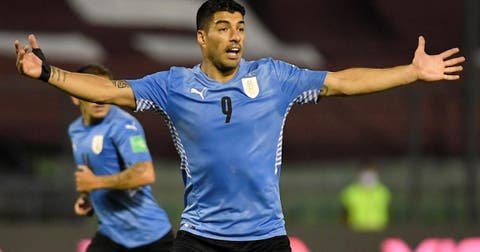 Uruguay recibe a Colombia en un viaje al pasado de Luis Suárez