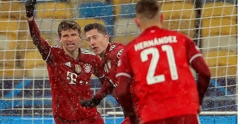 Bayern gana en Kiev con ‘chilena’ de Lewandowski y mantiene paso perfecto