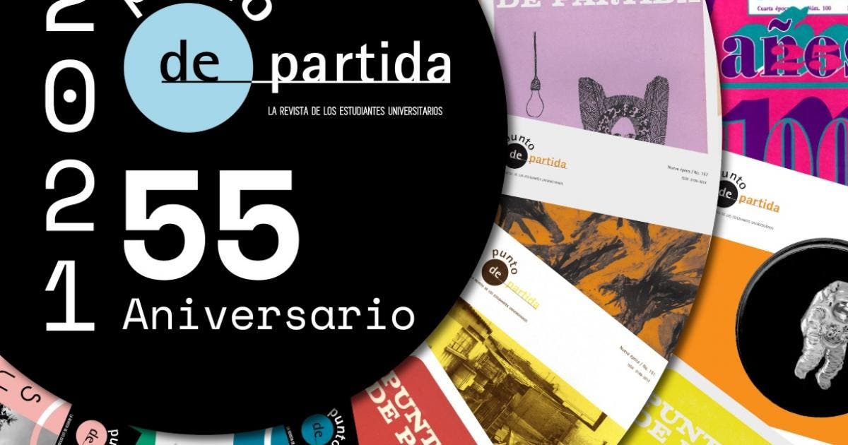 Punto de Partida celebra 55 años de impulsar la creación literaria en
