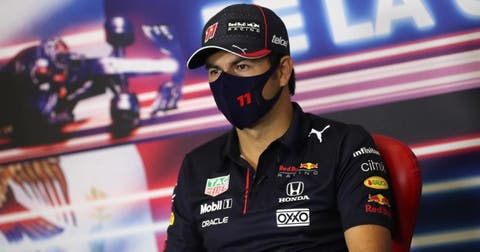 Checo Pérez presume apoyo de Red Bull para ganar el GP de Ciudad de México