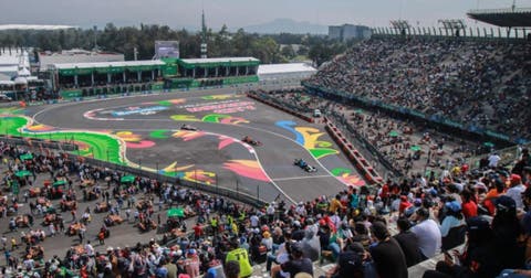 La Grada 2-A está 100% habilitada para el resto del GP de la Ciudad de México