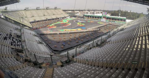 La Grada 2-A del Autódromo está cerrada para el primer día del México GP