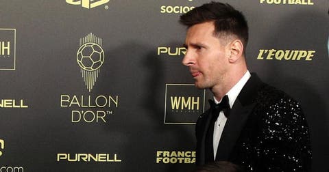 Lionel Messi obtiene su séptimo Balón de Oro como mejor futbolista del año