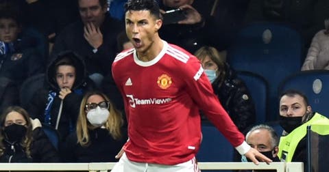 Cristiano Ronaldo rescata empate de Manchester United en casa del Atalanta