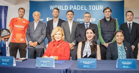 Arranca el World Padel Tour México Open 2021 en el Centro Libanés