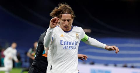 Luka Modric celebra con triunfo su partido 100 en la Champions League
